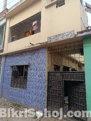 বাড়িসহ জমি বিক্রয়